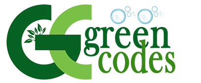 Green Codes company logo
